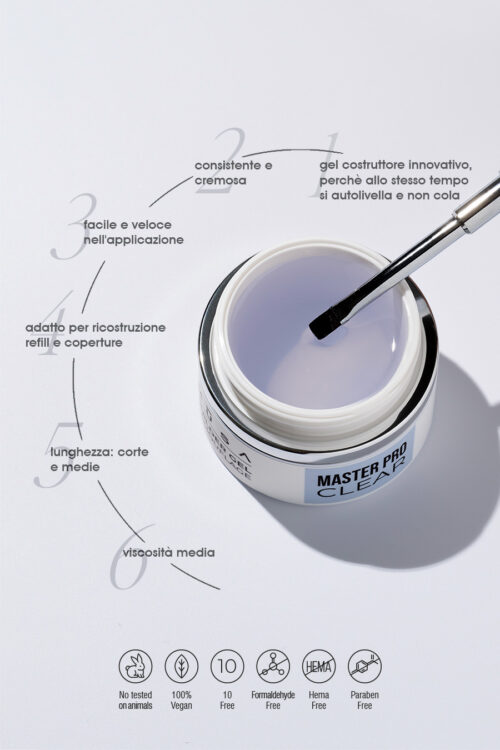 Gel builder Master Pro Peach Glow - immagine 2