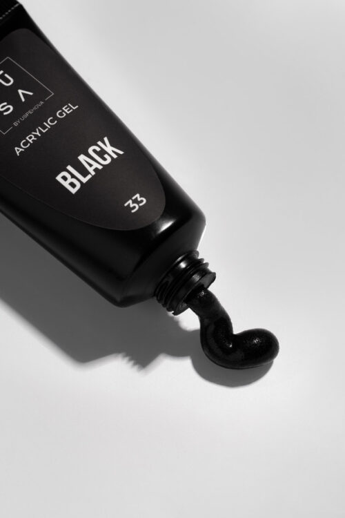 acrylic gel black 33 - 35 ml