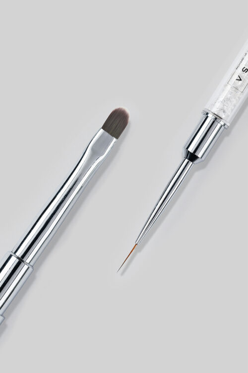 Pennello Double Brush Oval #4 - LINER 9mm