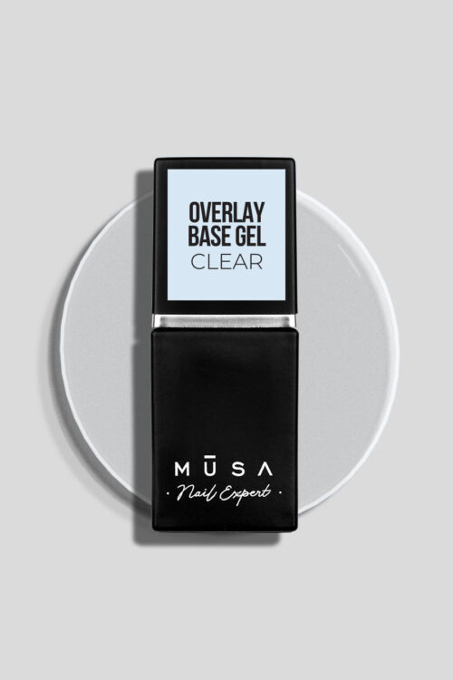 Overlay base gel clear