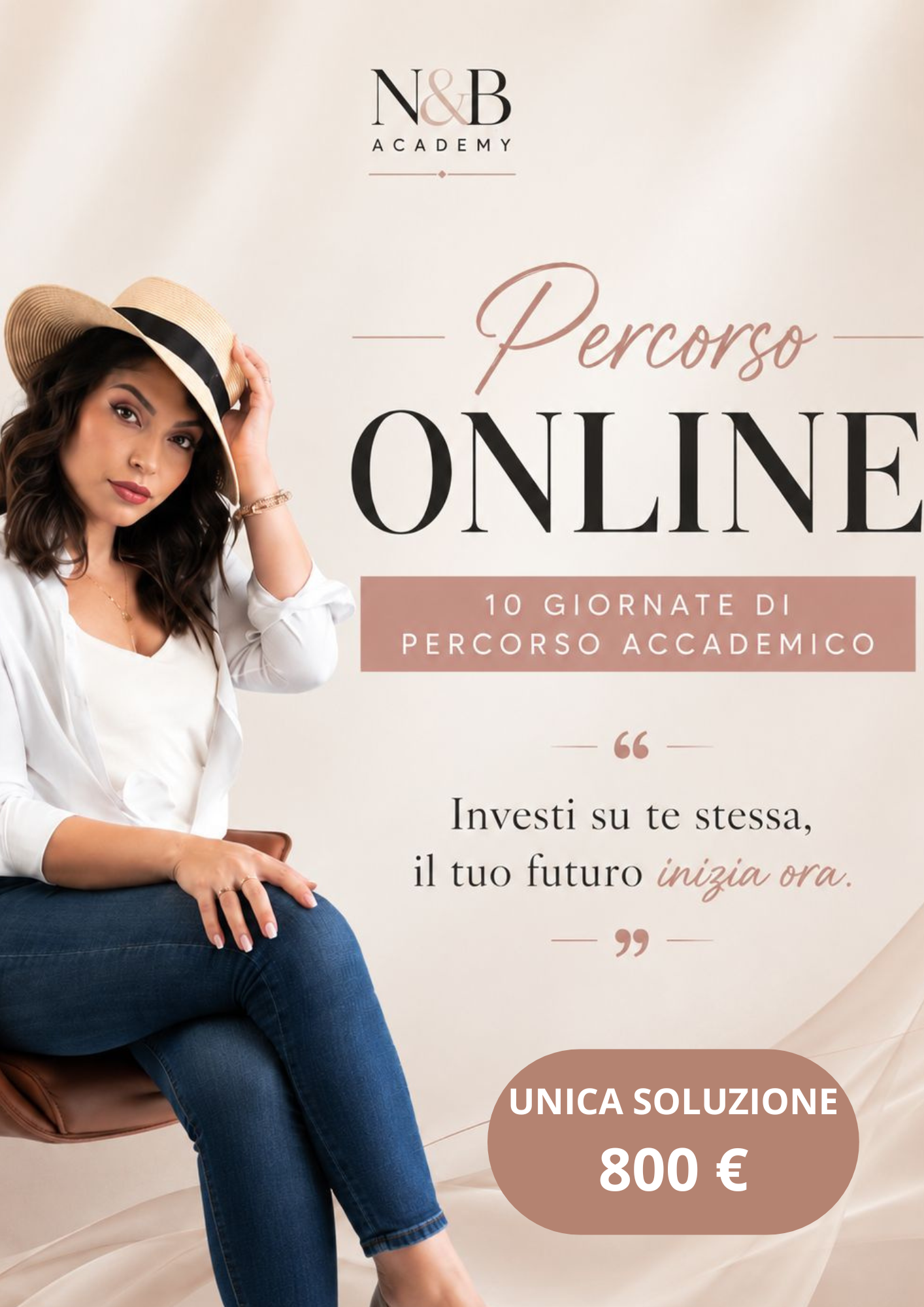 PERCORSO SUMMER ONLINE Pagamento unica soluzione 800 €