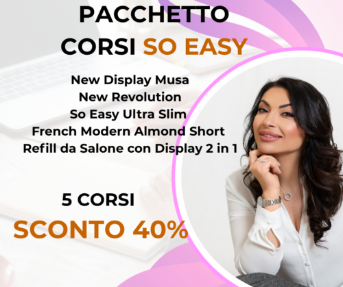 PACCHETTO CORSI SO EASY