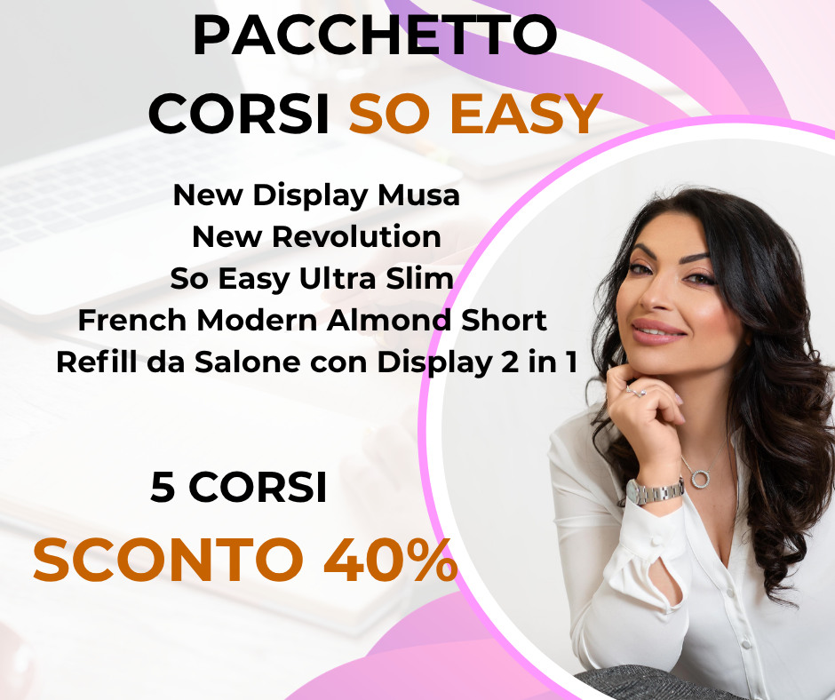 PACCHETTO CORSI SO EASY
